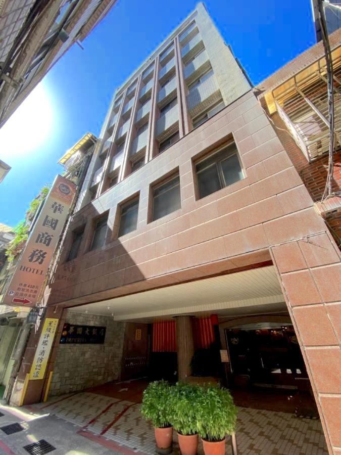 Hua Guo Hotel 지룽 외부 사진