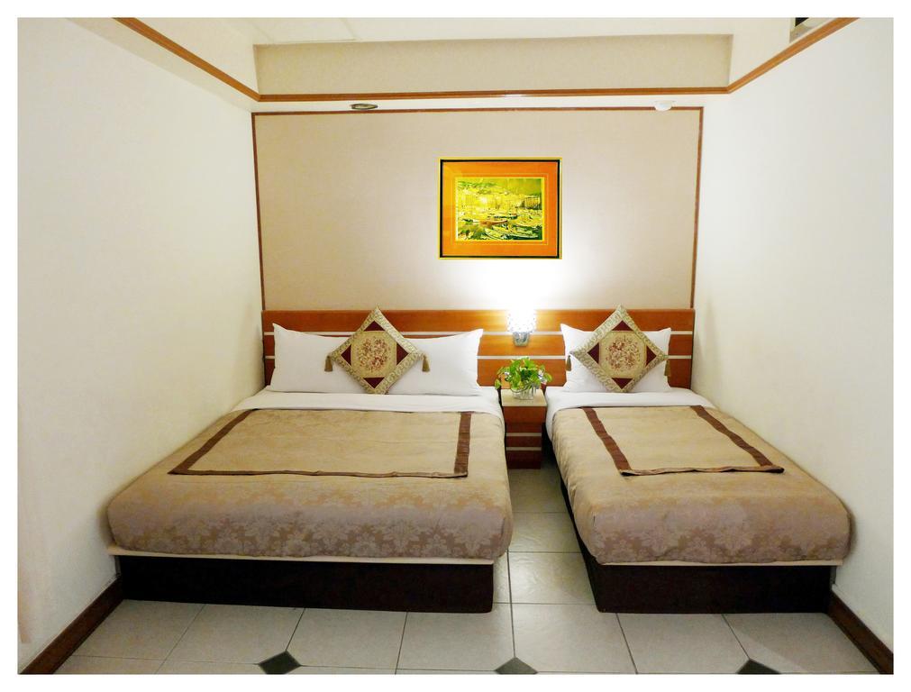 Hua Guo Hotel 지룽 객실 사진