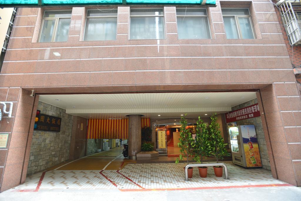 Hua Guo Hotel 지룽 외부 사진