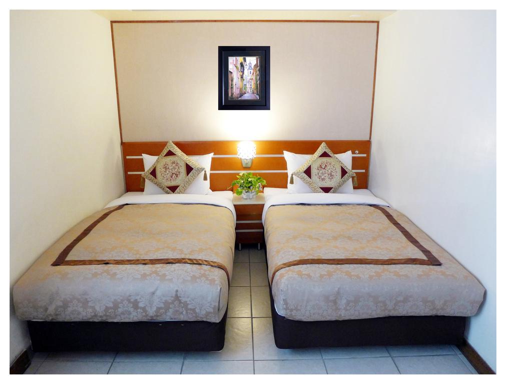 Hua Guo Hotel 지룽 객실 사진