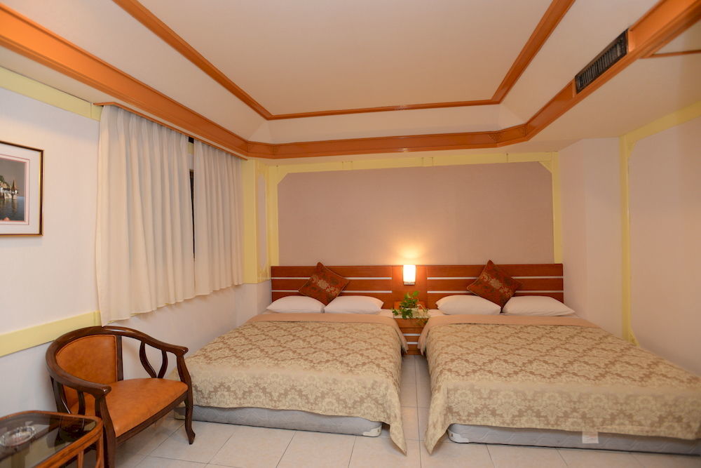 Hua Guo Hotel 지룽 외부 사진